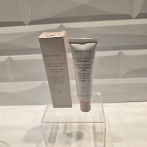 Mary Kay Full Coverage Foundation Ivory‎ 100 Normal/Dry